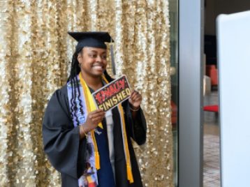 University of Michigan Department of Afroamerican and African Studies Graduation Ceremony 2026. Photos by Michigan Photography.