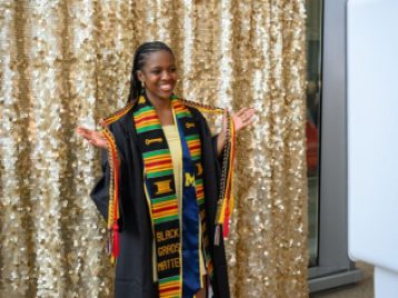 University of Michigan Department of Afroamerican and African Studies Graduation Ceremony 2026. Photos by Michigan Photography.