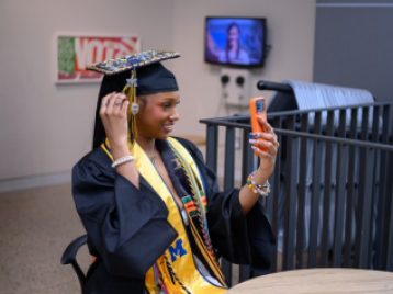 University of Michigan Department of Afroamerican and African Studies Graduation Ceremony 2026. Photos by Michigan Photography.