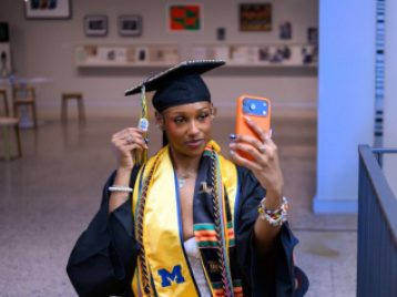 University of Michigan Department of Afroamerican and African Studies Graduation Ceremony 2026. Photos by Michigan Photography.