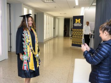University of Michigan Department of Afroamerican and African Studies Graduation Ceremony 2026. Photos by Michigan Photography.