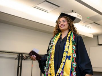 University of Michigan Department of Afroamerican and African Studies Graduation Ceremony 2026. Photos by Michigan Photography.