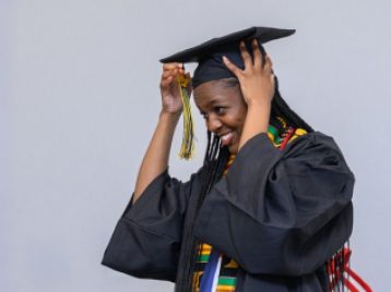 University of Michigan Department of Afroamerican and African Studies Graduation Ceremony 2026. Photos by Michigan Photography.