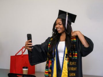 University of Michigan Department of Afroamerican and African Studies Graduation Ceremony 2026. Photos by Michigan Photography.