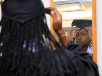 University of Michigan Department of Afroamerican and African Studies Graduation Ceremony 2026. Photos by Michigan Photography.