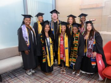 University of Michigan Department of Afroamerican and African Studies Graduation Ceremony 2026. Photos by Michigan Photography.