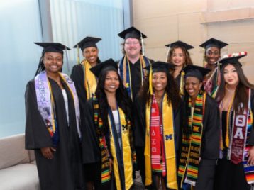 University of Michigan Department of Afroamerican and African Studies Graduation Ceremony 2026. Photos by Michigan Photography.