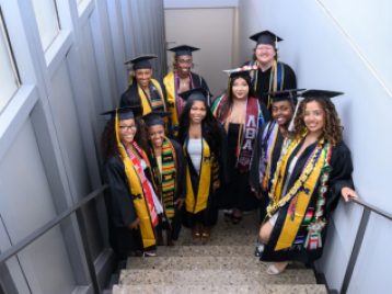 University of Michigan Department of Afroamerican and African Studies Graduation Ceremony 2026. Photos by Michigan Photography.