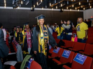 University of Michigan Department of Afroamerican and African Studies Graduation Ceremony 2026. Photos by Michigan Photography.