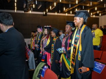 University of Michigan Department of Afroamerican and African Studies Graduation Ceremony 2026. Photos by Michigan Photography.