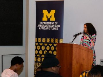 University of Michigan Department of Afroamerican and African Studies Graduation Ceremony 2026. Photos by Michigan Photography.