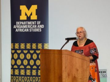 University of Michigan Department of Afroamerican and African Studies Graduation Ceremony 2026. Photos by Michigan Photography.