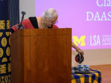 University of Michigan Department of Afroamerican and African Studies Graduation Ceremony 2026. Photos by Michigan Photography.