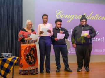 University of Michigan Department of Afroamerican and African Studies Graduation Ceremony 2026. Photos by Michigan Photography.