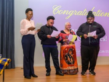 University of Michigan Department of Afroamerican and African Studies Graduation Ceremony 2026. Photos by Michigan Photography.