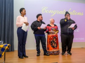 University of Michigan Department of Afroamerican and African Studies Graduation Ceremony 2026. Photos by Michigan Photography.