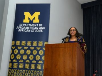 University of Michigan Department of Afroamerican and African Studies Graduation Ceremony 2026. Photos by Michigan Photography.