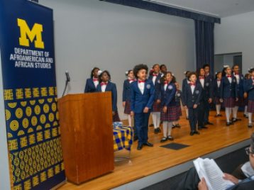 University of Michigan Department of Afroamerican and African Studies Graduation Ceremony 2026. Photos by Michigan Photography.