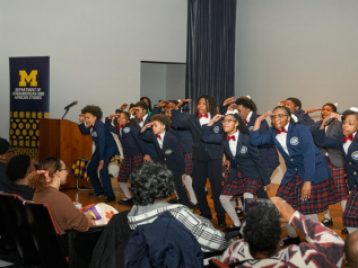 University of Michigan Department of Afroamerican and African Studies Graduation Ceremony 2026. Photos by Michigan Photography.