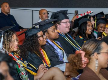 University of Michigan Department of Afroamerican and African Studies Graduation Ceremony 2026. Photos by Michigan Photography.