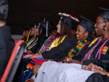 University of Michigan Department of Afroamerican and African Studies Graduation Ceremony 2026. Photos by Michigan Photography.