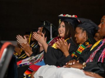 University of Michigan Department of Afroamerican and African Studies Graduation Ceremony 2026. Photos by Michigan Photography.
