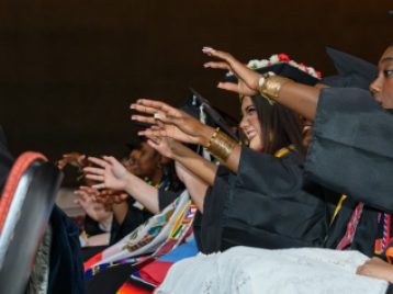 University of Michigan Department of Afroamerican and African Studies Graduation Ceremony 2026. Photos by Michigan Photography.
