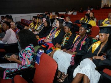 University of Michigan Department of Afroamerican and African Studies Graduation Ceremony 2026. Photos by Michigan Photography.