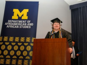 University of Michigan Department of Afroamerican and African Studies Graduation Ceremony 2026. Photos by Michigan Photography.