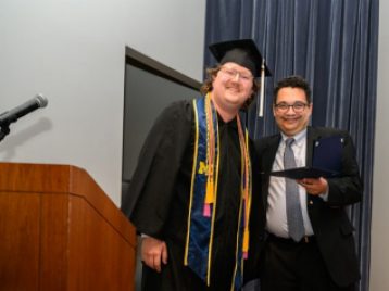 University of Michigan Department of Afroamerican and African Studies Graduation Ceremony 2026. Photos by Michigan Photography.