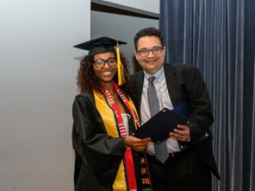 University of Michigan Department of Afroamerican and African Studies Graduation Ceremony 2026. Photos by Michigan Photography.