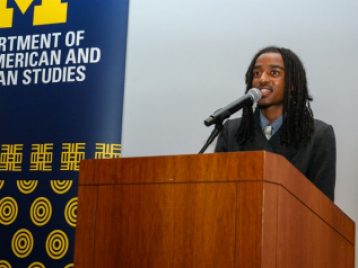 University of Michigan Department of Afroamerican and African Studies Graduation Ceremony 2026. Photos by Michigan Photography.