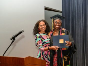 University of Michigan Department of Afroamerican and African Studies Graduation Ceremony 2026. Photos by Michigan Photography.