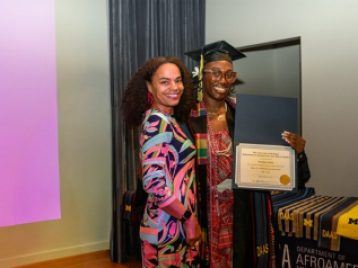 University of Michigan Department of Afroamerican and African Studies Graduation Ceremony 2026. Photos by Michigan Photography.