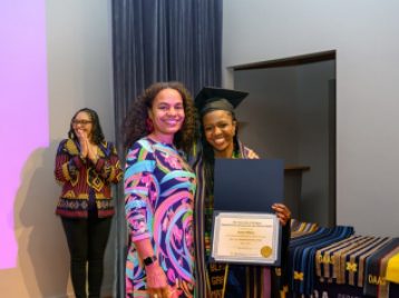 University of Michigan Department of Afroamerican and African Studies Graduation Ceremony 2026. Photos by Michigan Photography.