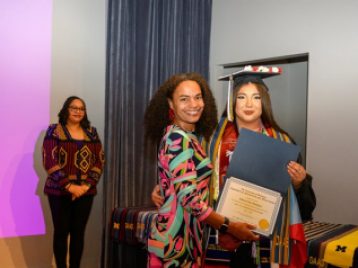 University of Michigan Department of Afroamerican and African Studies Graduation Ceremony 2026. Photos by Michigan Photography.