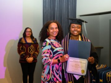 University of Michigan Department of Afroamerican and African Studies Graduation Ceremony 2026. Photos by Michigan Photography.