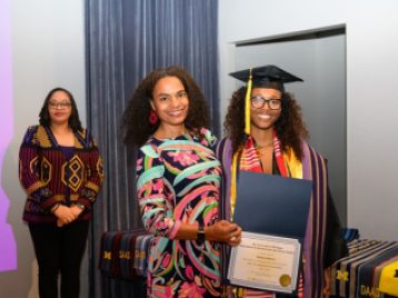 University of Michigan Department of Afroamerican and African Studies Graduation Ceremony 2026. Photos by Michigan Photography.