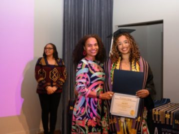 University of Michigan Department of Afroamerican and African Studies Graduation Ceremony 2026. Photos by Michigan Photography.