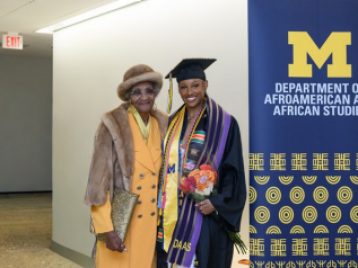 University of Michigan Department of Afroamerican and African Studies Graduation Ceremony 2026. Photos by Michigan Photography.