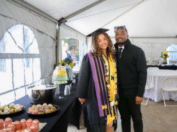 University of Michigan Department of Afroamerican and African Studies Graduation Ceremony 2026. Photos by Michigan Photography.