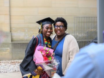 University of Michigan Department of Afroamerican and African Studies Graduation Ceremony 2026. Photos by Michigan Photography.
