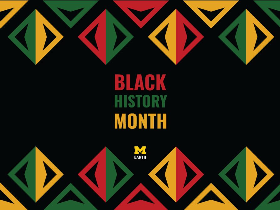 February is Black History Month 