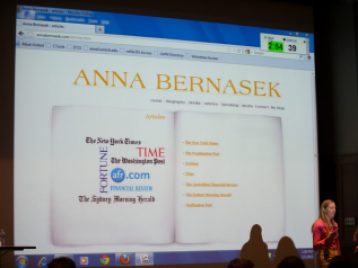Econ 108 - Anna Bernasek 