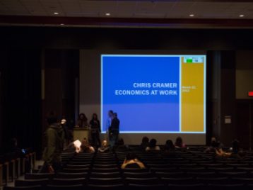 Econ 108 - Chris Cramer 