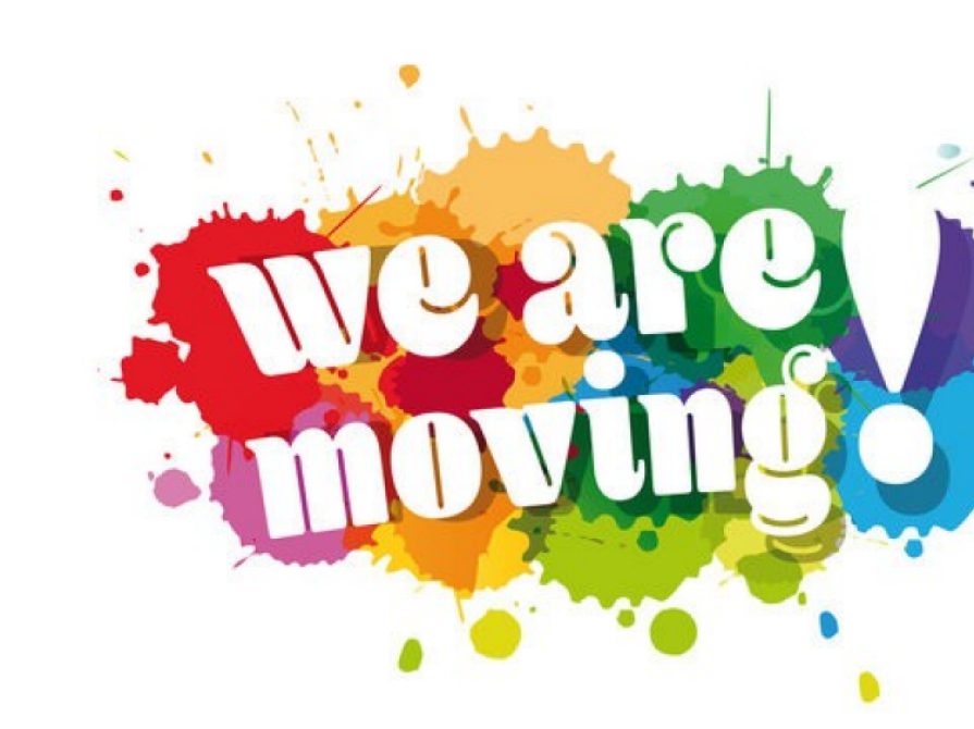 We are moving!