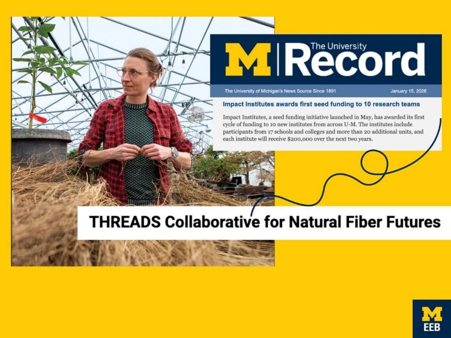 Professor Melissa Duhaime's research team among the first 10 to receive funding from Impact Institutes 