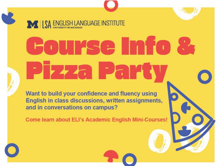 Two Options: 8/31 on North Campus & 9/1 on Central Campus 