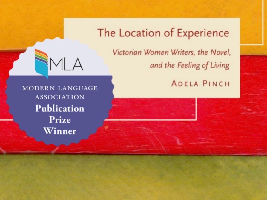 Cover of  book The Location of Experience: Victorian Women Writers, the Novel, and the Feeling of Living