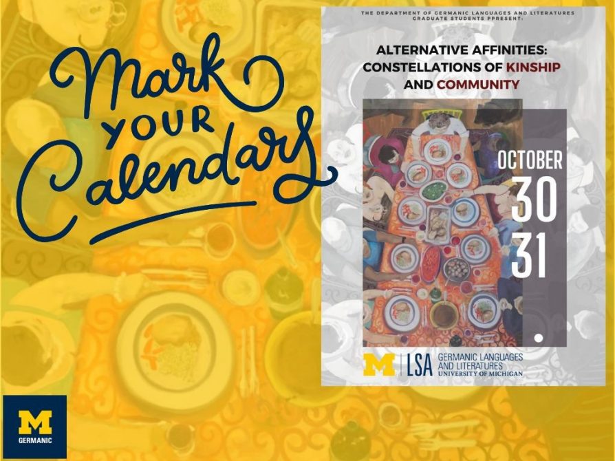 Alternative Affinities: Constellations of Kinship and Community 